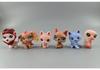Ensemble de Figurines d'Animaux Miniature Littlest - 24 Ornements d'Animaux de Compagnie