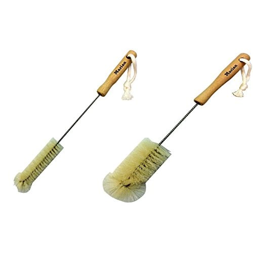 Ishimizu Marian Bottle Cleaning Brush, Large, for Water Bottles and PET Bottles, 00601