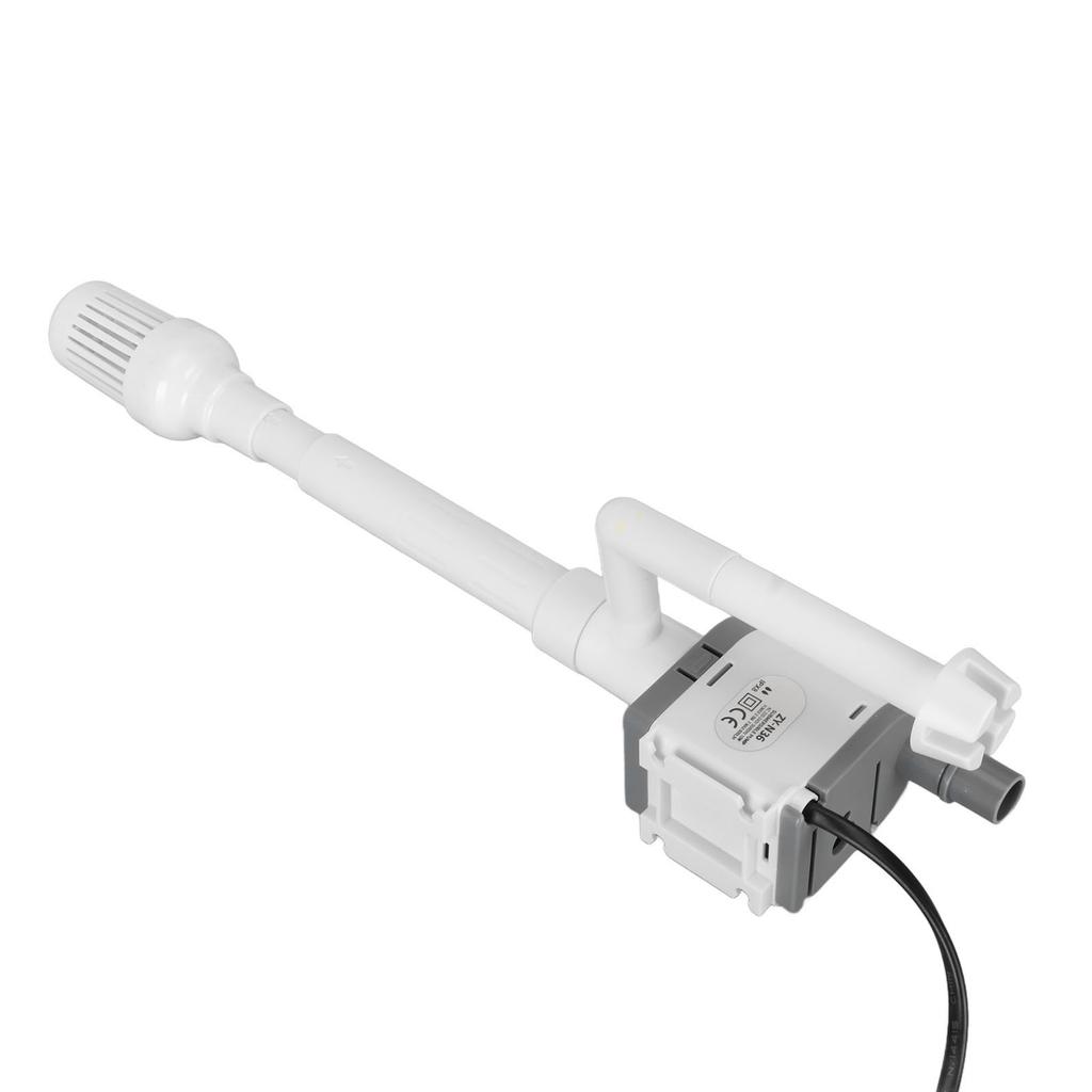 Fish Tank Water Pump Filter Water Circulation Mute Corrosion Pevention Aquarium Oxygen Pump for