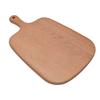 Beech Wood Cutting Board with Handle Decorative Kitchen Charcuterie Board for Cheese Meat Vegetables 33x20x1.5cm Beech