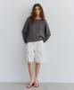 Yulago Pearl Button Boatneck Knit