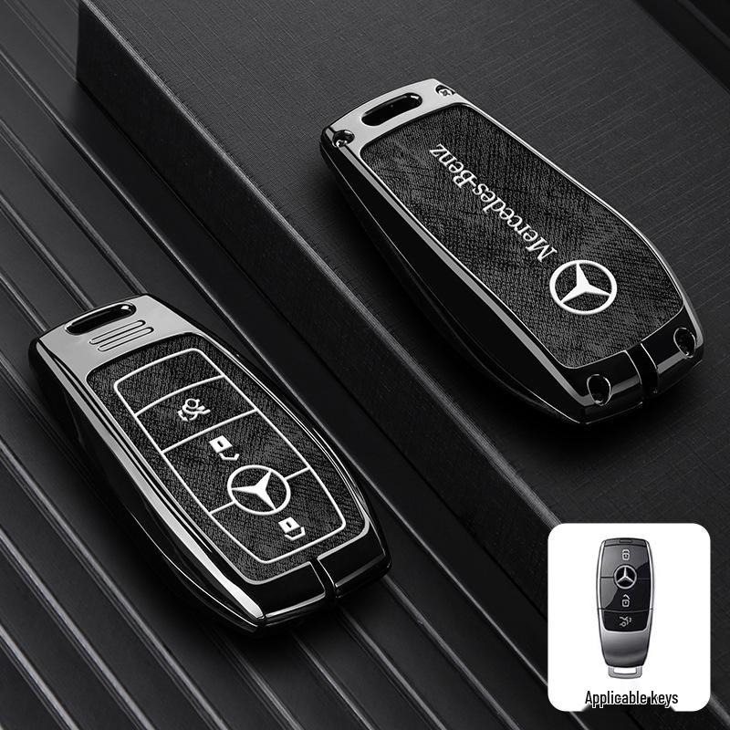 Mercedes Schlüsselhülle: Passt für C260L, E-Klasse, C-Klasse, S-Klasse, E300L, C200, GLB, E260, GLE350, GLA Modelle