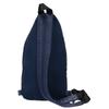 Mezzo Piano [Beautiful Condition] Ribbon Motif Nylon Body Bag NavyUsed