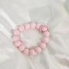 Mobile Phone Chain, Matte Bead Bracelet, Fresh Bracelet, Universal Mobile Phone Case, Wrist Strap, Pendant.