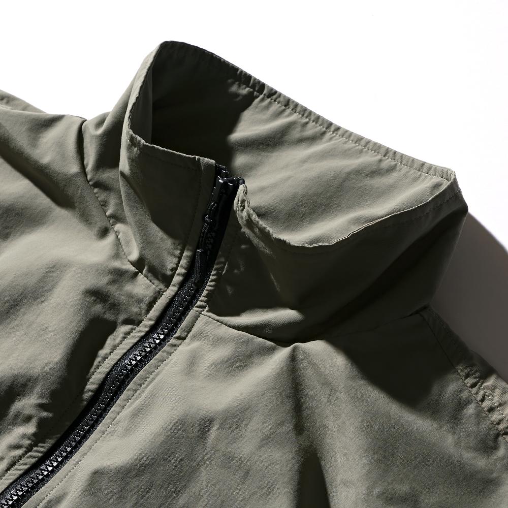 Deutero Supplex Pcu Jacket Sage Green