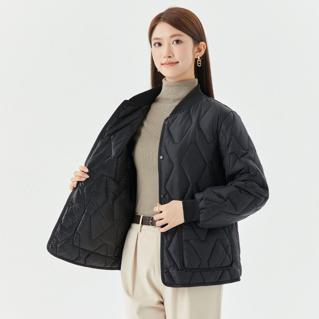 Winter Student Loose Cotton Clothes Women's Padded Thickened and Fattened Cotton Jacket Women's Coat Cotton Tops Fashionable Warmth and Comfort 2533