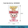Creative Baby on Board Car Sticker - Dragon Ball's Little Goku