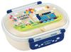 Skater Bento 360ml with a Fluffy Made In Single Dishwasher and Microwave Thomas the Tank Engine for Boys Children's Box, Capacity, Lid, Japan, Tier,