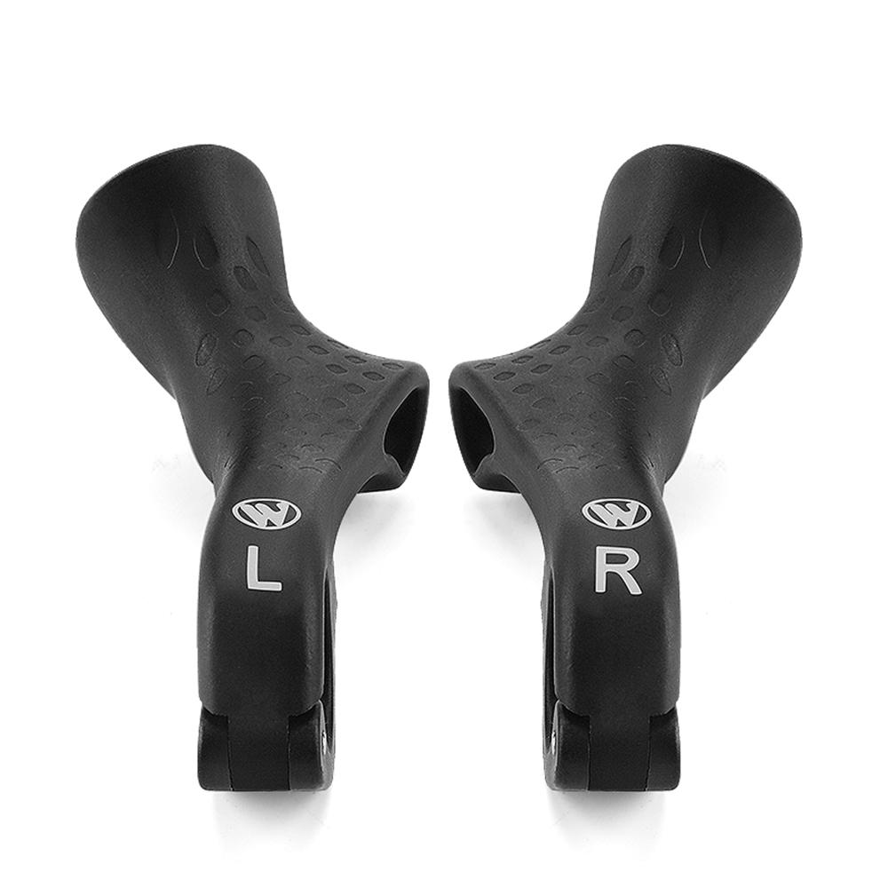 Fahrrad-Lenkerenden, ergonomische, rutschfeste MTB-Mountainbike-Lenkerenden für 21,822,8 mm-Lenker