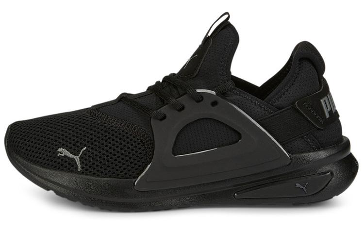 PUMA Softride Enzo Evo Black Castlerock 377048-01 35.5
