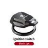 Car One-Touch Start Button Cover Metal Start Case Accessories For Skoda Octavia Superb Rapid Kodiaq Karoq Fabia Kamiq Roomster acq532