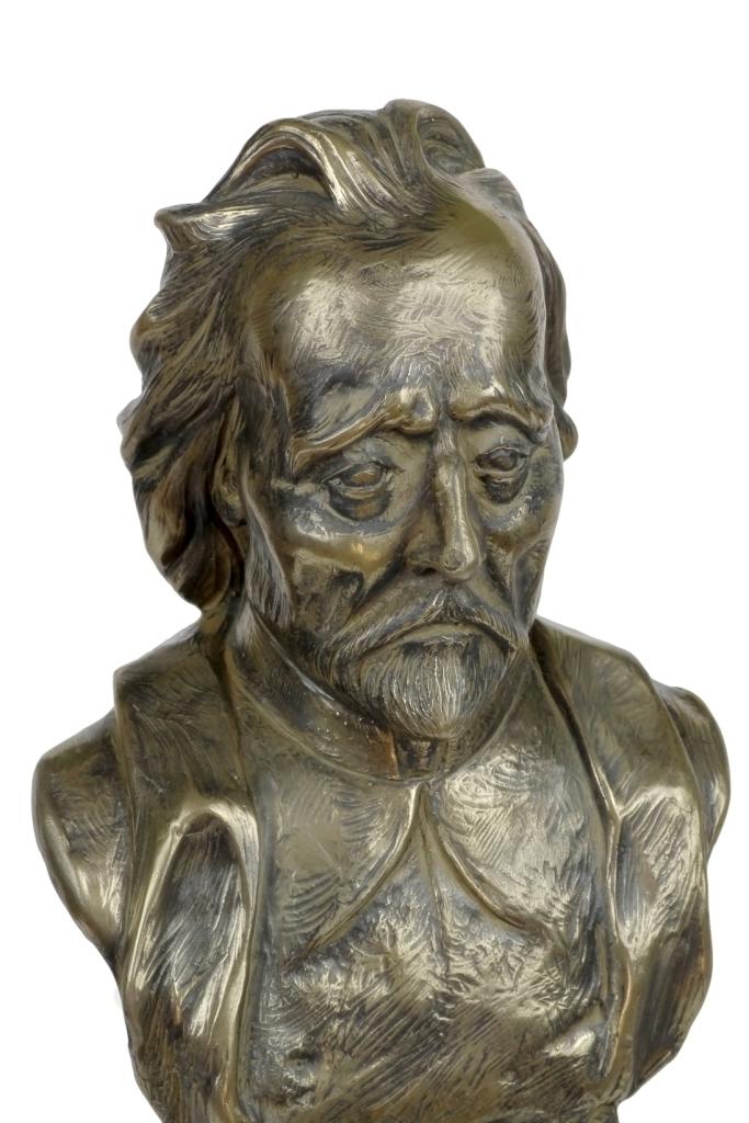 Piotr Skarga - marble bust, statuette of a famous person, decoration for office, school, and hotel by the Art-Dog brand