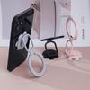 Magsafe Magnetický přísavný držák na prsten pro telefon Otočný Líný stojánek