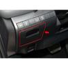 Box Handle Panel Co-Pilot Storage Real Carbon Fiber For Toyota Camry 2018-