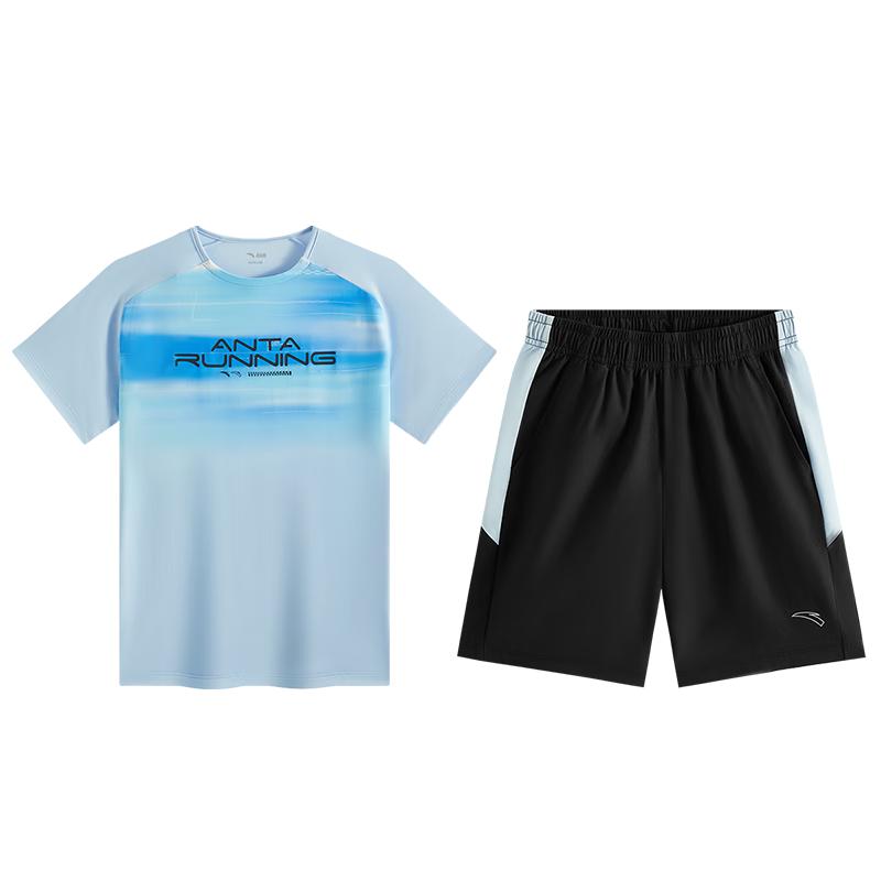 Anta Boys Summer 2025 Quick-Dry Cooling Short Sport Set 150