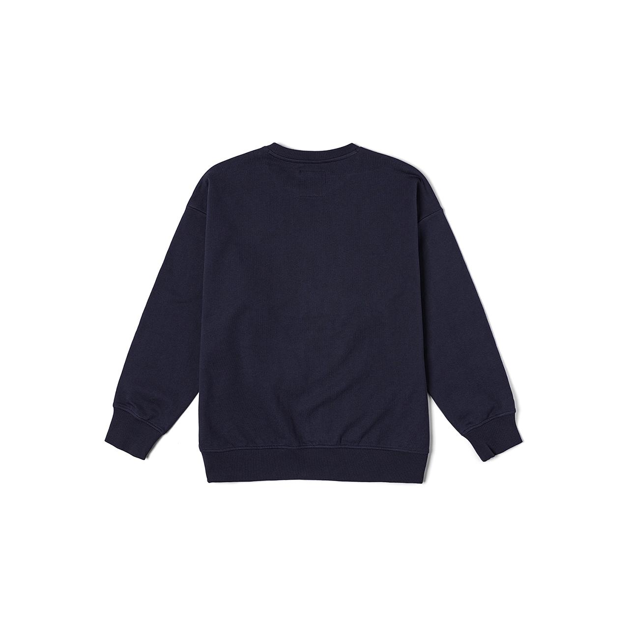 

New Vans Sweatshirt Unisex Night Blue VN000NF4JDU M