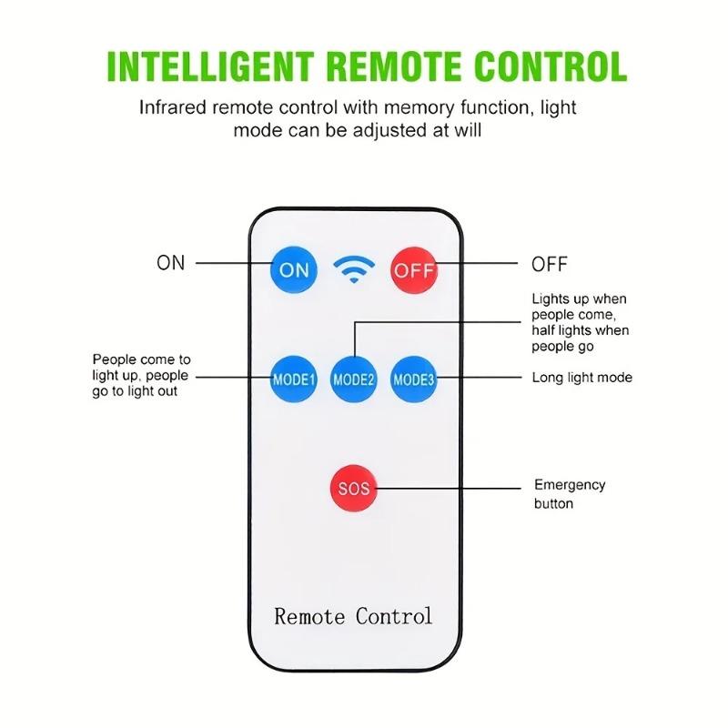 1pcs Bright LED Solar Wall Light, IP65 Motion Sensor, 3 Lighting Mode Light, Outdoor Garden Security Street Yard Lamp