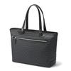 Tote Bag B4 Size Storage inch PC Storage 18L 1260g Black [Zero Halliburton] ZH-Monogram 15.6 No.81524 Men's