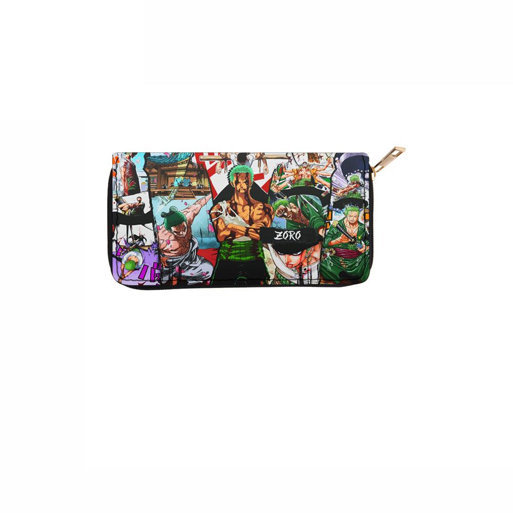 

Аниме ONE PIECE кошелек с длинной молнией кошелек цифровой клатч