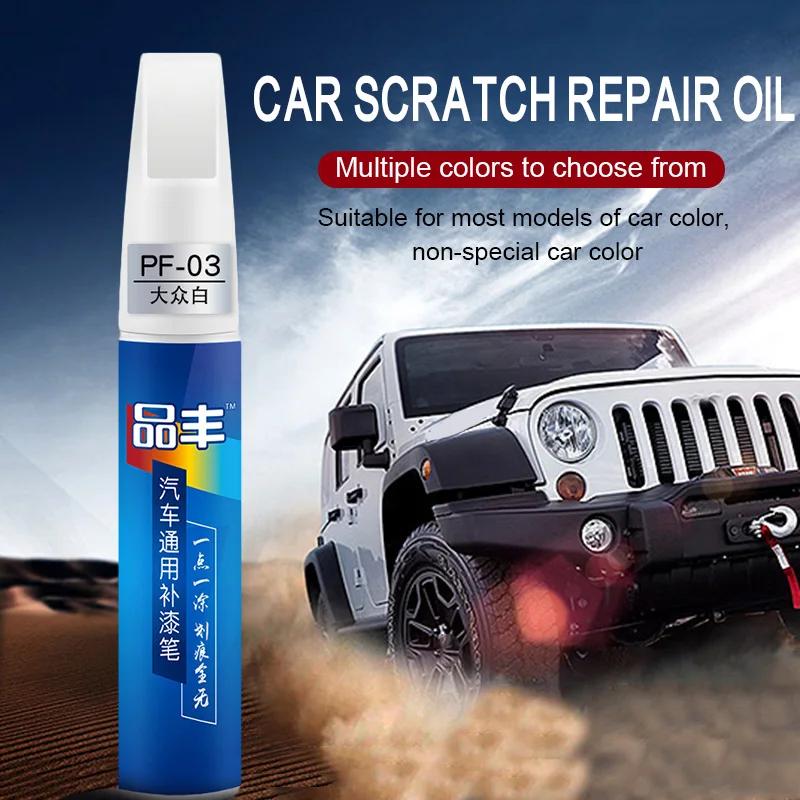 New Car Clear Scratch Remover Touch Up Pens Auto Paint Repair Pen Brush Automotive Universal Touch Up Pen Silver Car