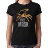 Gratis Masker Facehugger Alien Xenomorph Beschermend Masker Patroon Dames Meisjesachtig