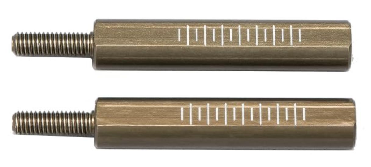 

Yokomo 30мм F.L. Резьбовая наконечник-шарнир (рулевой наконечник) для YD-2, Алюминий с твердым покрытием, D-156-30AA