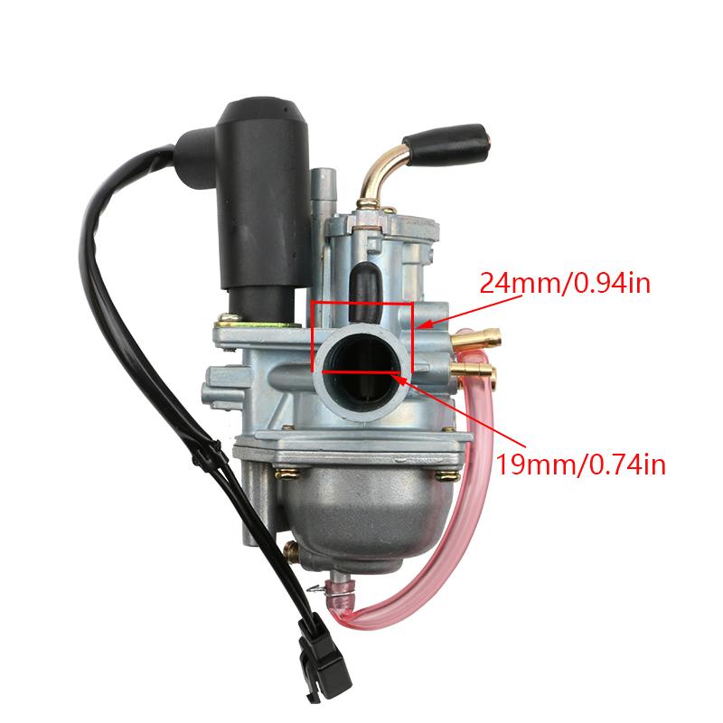 19mm Carburetor Carb PZ19JF 2-Stroke For YAMAHA JOG 90cc 100cc AT100 For 90 Scrambler Polaris Sportsman 90 ATV ARC CAT 90cc