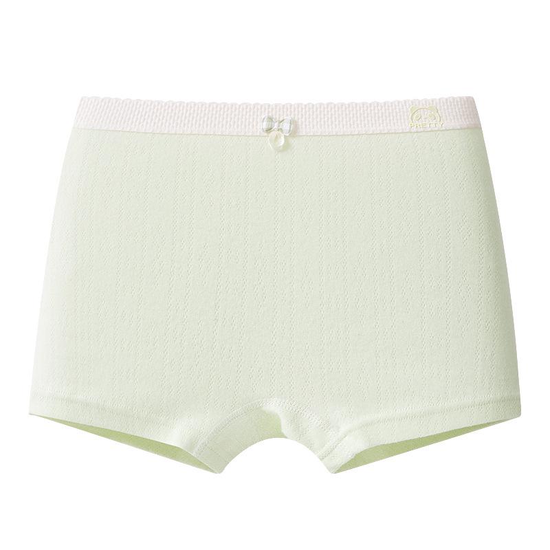Girls' Antibacterial Cotton Boxer Briefs - Comfortable Fit for Middle & Big Kids