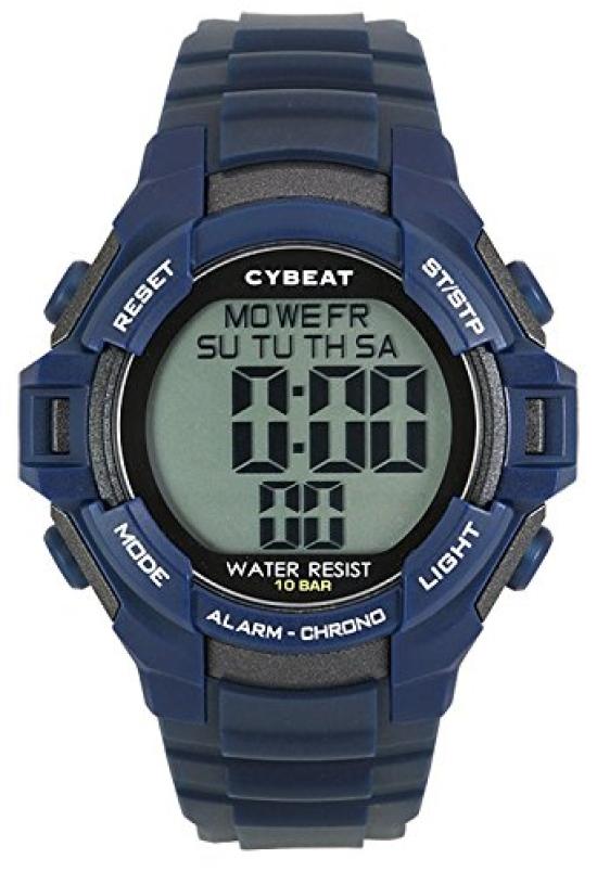 

Спортивные часы 10 ATM водонепроницаемые цифровые часы синие [J-Axis] ACY13-BL