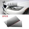 2pcs Headlight Eyelashes, Seal Type, Car Headlight Eyelashes, Car Accessories (Compatible with Each Car)