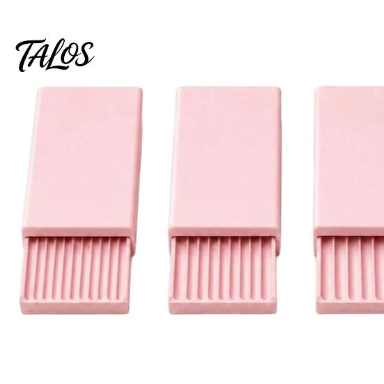 Nail Art Clay Press 4Pcs 3D Print Gel Ball Maker Tools, Bead Roller for Flowers, Polymer 2/3/4/5 Mm Sphere Shaper Tool Round Beads Earrings