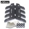For YZFR15 YZF R15 Universal Motorcycle Mudguard Side Protection Mount Shock Absorber Front Fender Cover Anti-fall Slider
