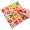 Children's Alphabet Puzzle: Digital Jigsaw Blocks for Toddler Learning, Matching, and Education