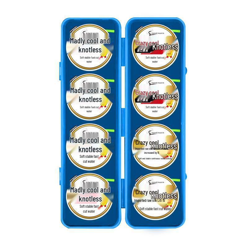 

Преміальна нейлонова волосінь без вузлів для карася та коропа – Висока міцність, зносостійкість, імпортний матеріал. 2.5# (8 pieces, mixable)