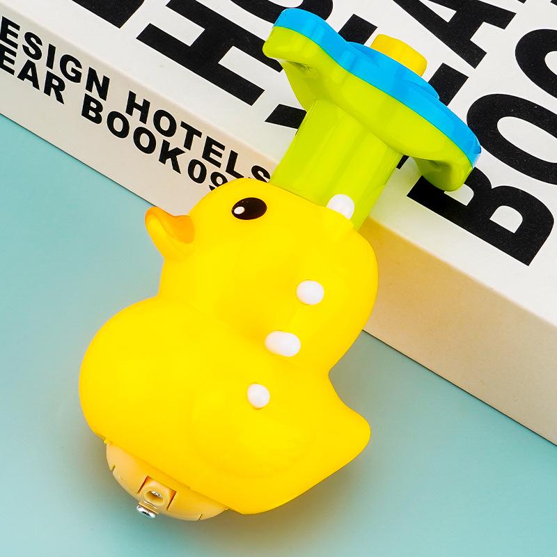 Children's Light-Up Musical Rotating Top Toy for Boys and Girls