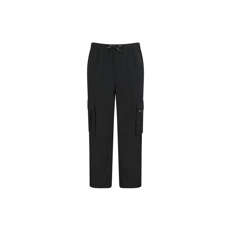 New MLB Cargo Pants Unisex Black 31WP02011-50L
