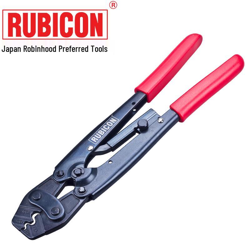 Rubicon RLY-2008A Pro Ratchet Crimping Pliers 1