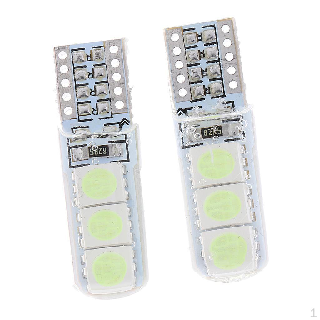 

1 Pair LED Great Performance Dashboard Instrument Indicator Ice Blue