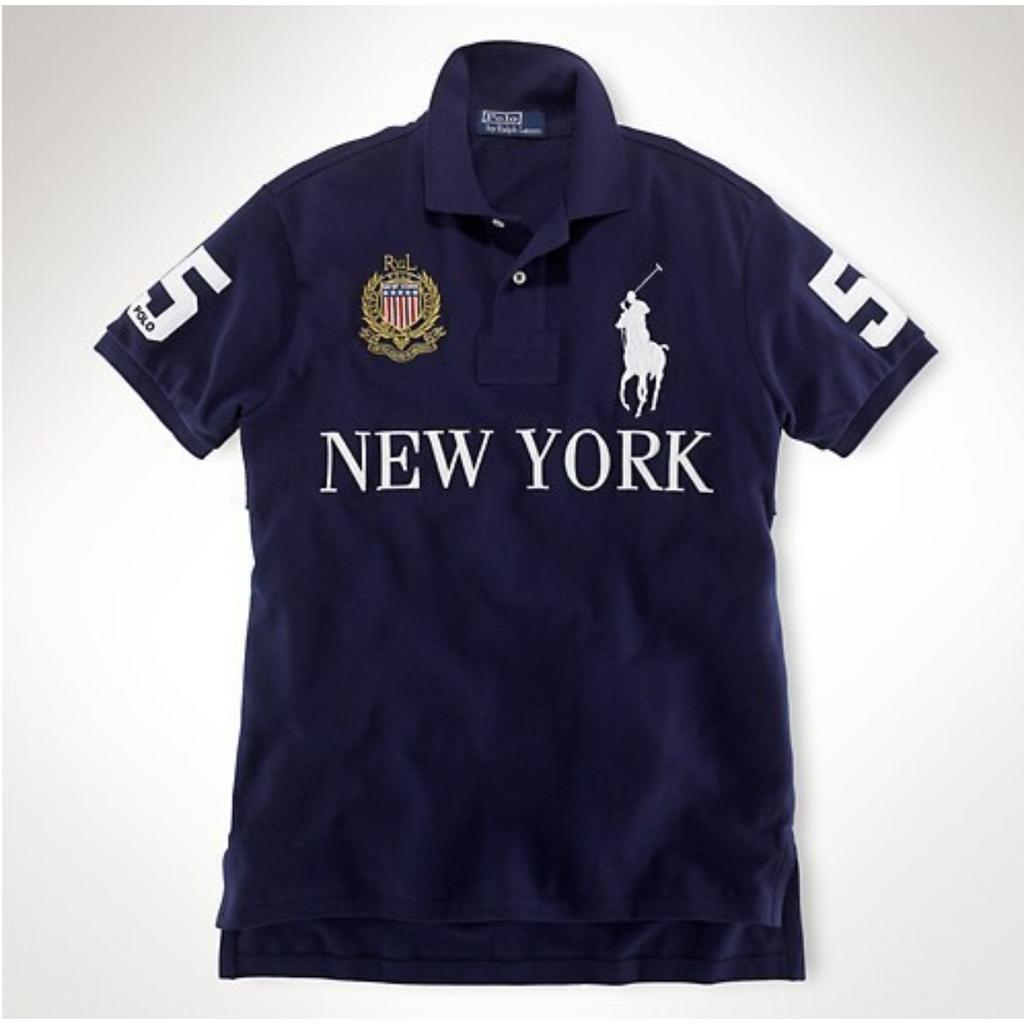 STREETRICH Neues Herren-Polohemd Chicago City Designer Beliebt Hohe Qualität Athleisure Baumwolle Kurzarm Herrenbekleidung
