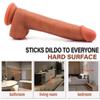 Silica Gela Huge Realistic Soft Dildo Penis Cheap Small Anal Dildo Silicone Suction Cup Masturbators Butt Plug Toys for Women Ring Cock