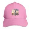 Jack Russell Dog At Sunset Cap Fashion Casual Baseball Caps Adjustable Hat Hip Hop Summer Unisex Baseball Hats Polychromatic