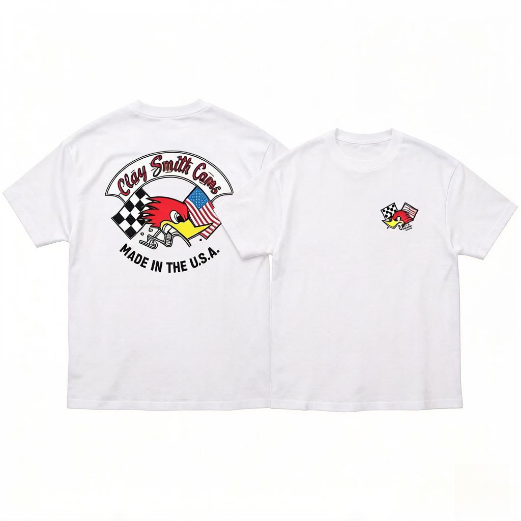2026 Summer New Unisexs Mr Horsepower T Shirt Casual Clay Smith Cams 90th Anniversary Tshirt Graphic Sports Tops Y2k