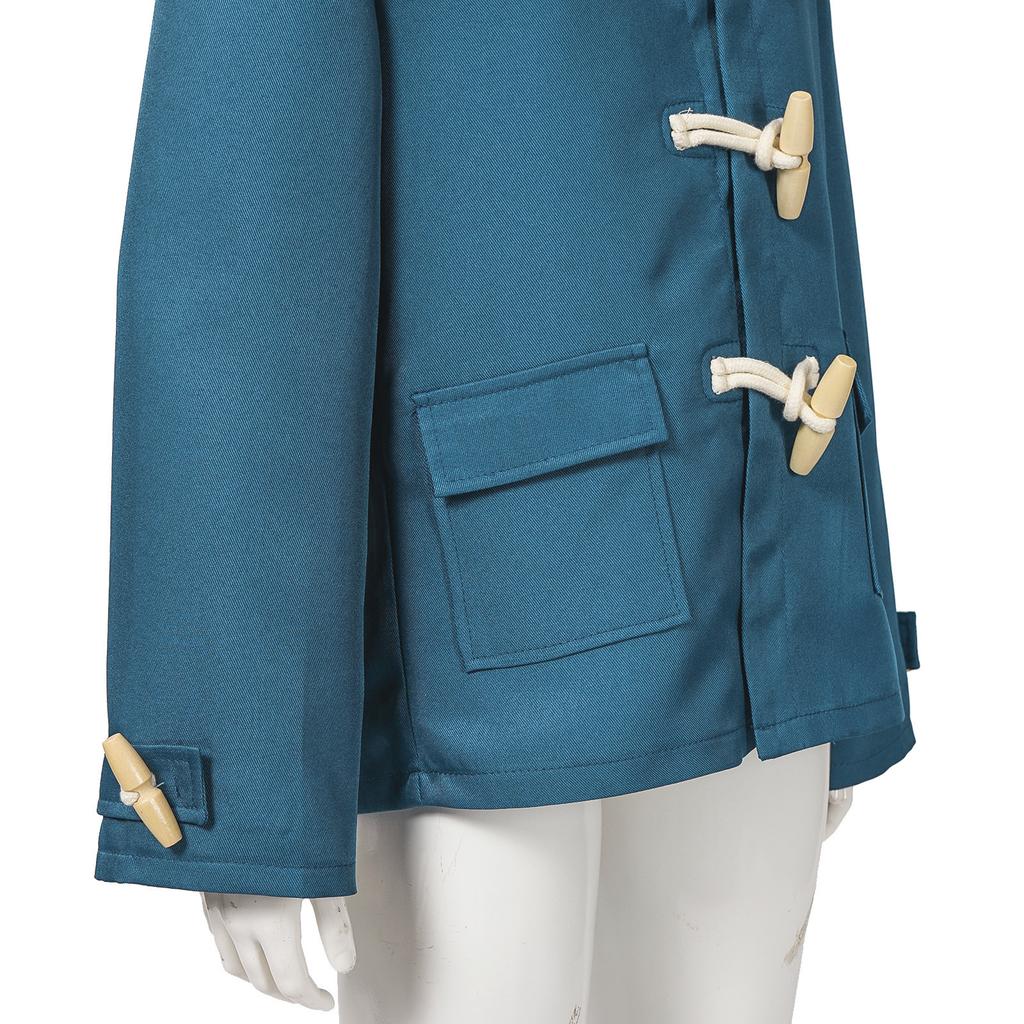 Paddington Bear Cosplay Set, Classic Movie Cartoon Character Stage Outfit