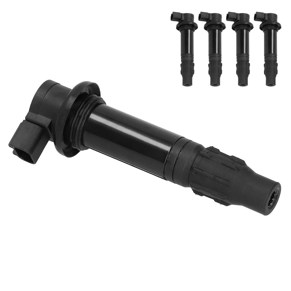 4pcs Motorcycle Ignition Coil F6T568 Replacement Fit for R6 RJ15 Bj 2009 Engine
