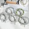 Lightweight Necklace Holder 5 Pcs Transparent Bracelet Display Compact Portable