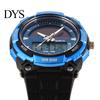 Men Watch Solar Powered Alarm ABS Water Resistant Waterproof Digital Analog for Sports