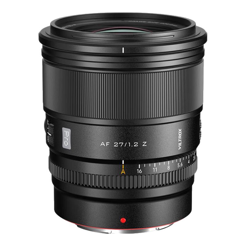 

Viltrox AF 27mm F1.2 Pro APS-C Prime Lens Standard Package