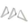 8 PEZZI Pinze per Tovaglia in Acciaio Inossidabile Pinze da Picnic Porta Clip Copertura Pinze per Tovaglia per Casa Festa Picnic Matrimonio Fissaggio Clip