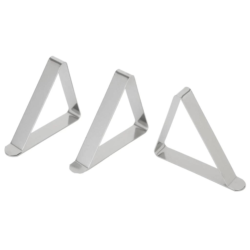 8 PEZZI Pinze per Tovaglia in Acciaio Inossidabile Pinze da Picnic Porta Clip Copertura Pinze per Tovaglia per Casa Festa Picnic Matrimonio Fissaggio Clip