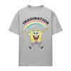 SpongeBob SquarePants Womens/Ladies Imagination 2 Heather T-Shirt